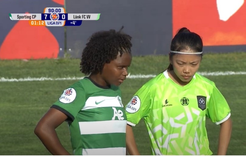 Lank FC vẫn thua 0 - 8 dù cho Huỳnh Như đá hết trận