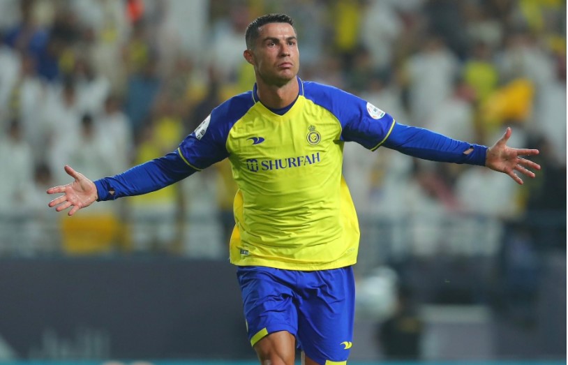 Ronaldo ăn mừng trong ngày Inter Miami thua thảm